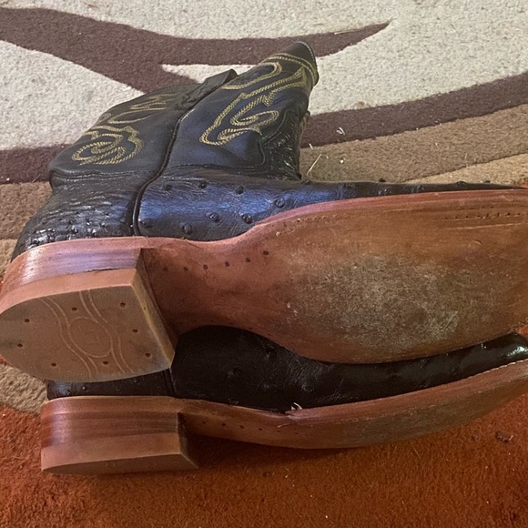 Ostrich Skin boots - Picture 5 of 6